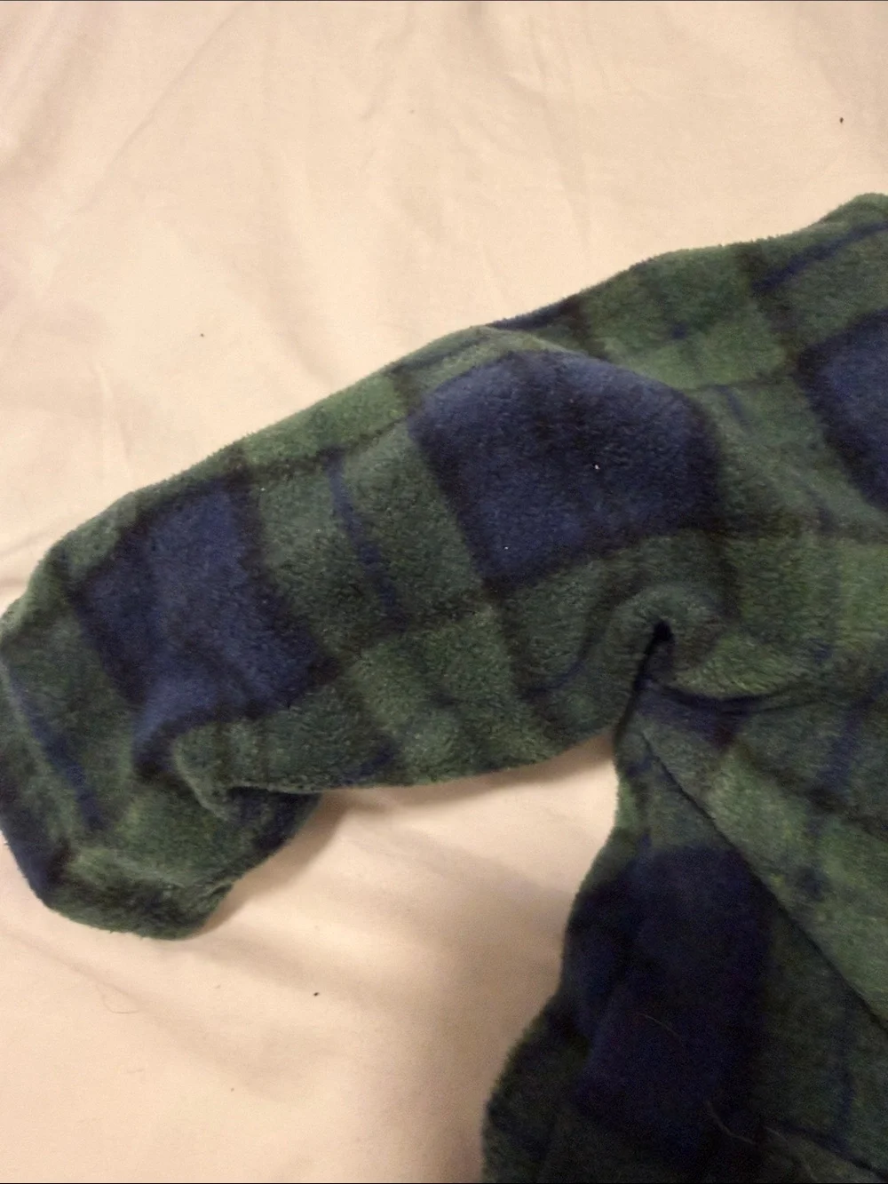 Kids plaid warm flannel jacket size 9-12 months